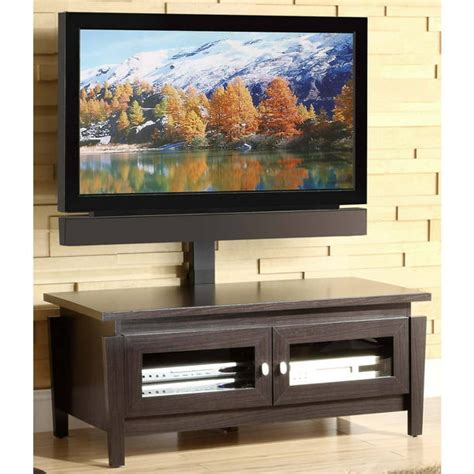 tv stands with attached mounts